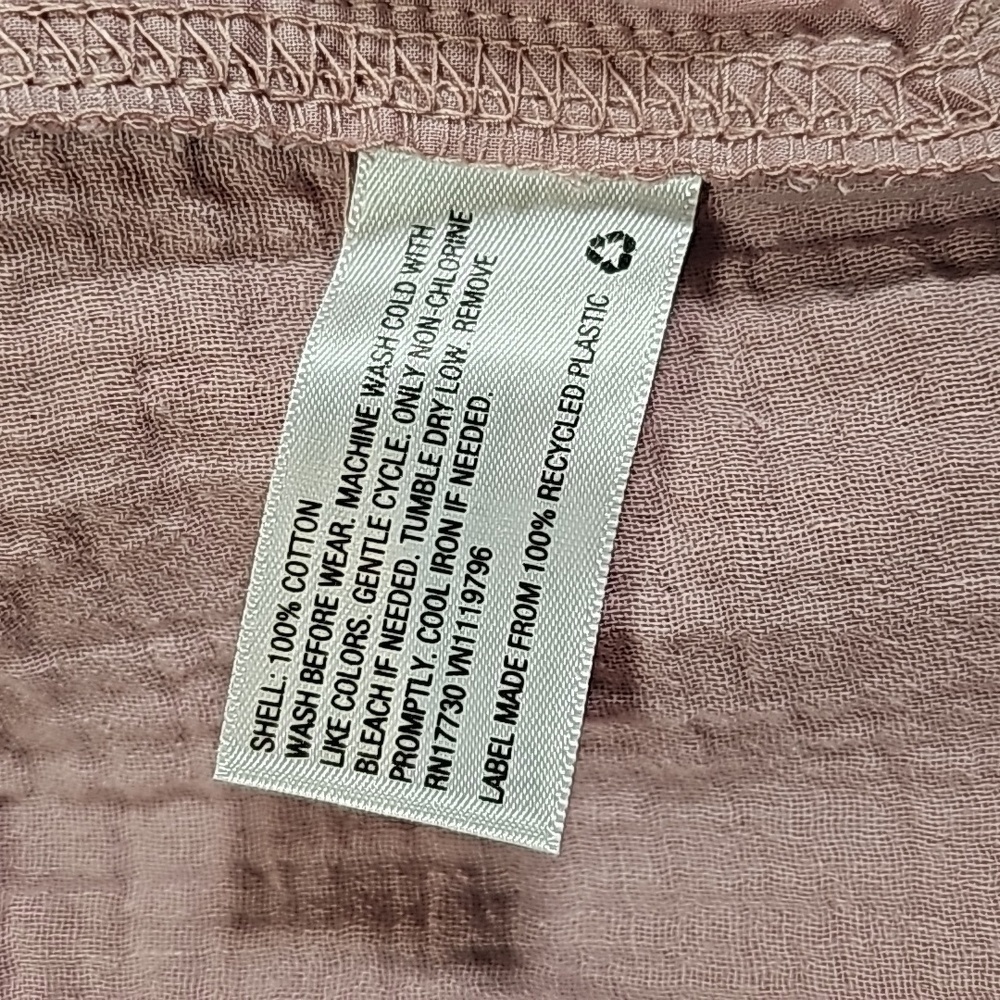 Cat & Jack Girl's Pull-On Elastic Waistband Pants Color Rose Ash Size XXL (18) - Picture 11 of 11